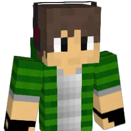 BegaYT Minecraft avatar bust