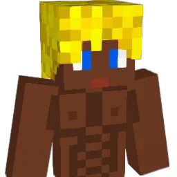 BegerChristia Minecraft avatar bust