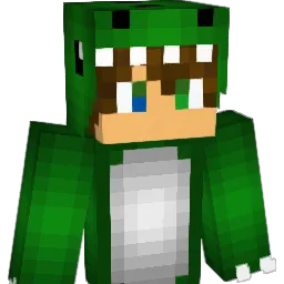 BehindertesDino Minecraft avatar bust