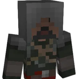 Behlmont Minecraft avatar bust