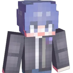 Behwall Minecraft avatar bust