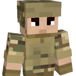 Beibi666 Minecraft avatar bust