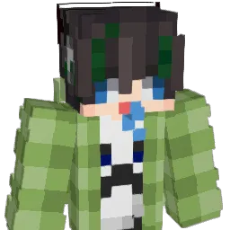 Beidouxin Minecraft avatar bust