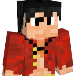 BeingBool Minecraft avatar bust