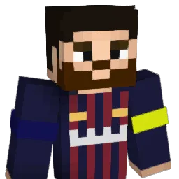 BekaFX Minecraft avatar bust