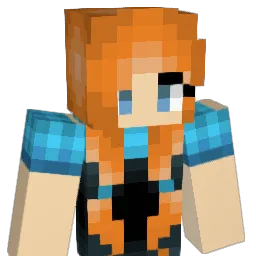 Bekah8333 Minecraft avatar bust