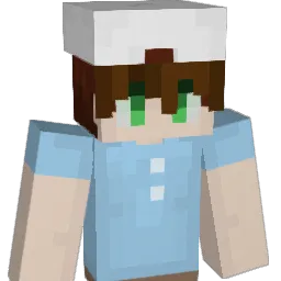 BekahRoo1219 Minecraft avatar bust