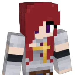 BekahWee Minecraft avatar bust