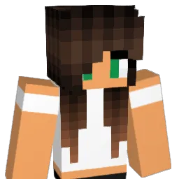 BekkahBelle Minecraft avatar bust