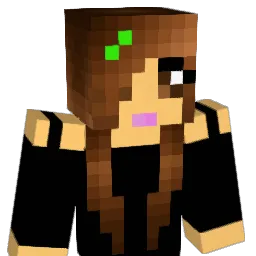 Bekki93 Minecraft avatar bust