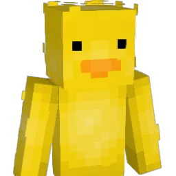 Bekkie2012 Minecraft avatar bust