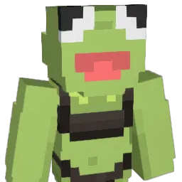 Bekkiis Minecraft avatar bust