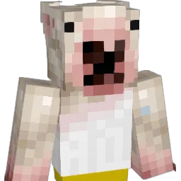Bekman Minecraft avatar bust