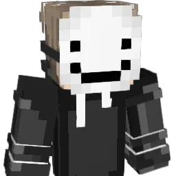 BekoRan Minecraft avatar bust