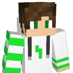 Bekomanden Minecraft avatar bust
