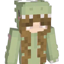 Beksy19 Minecraft avatar bust