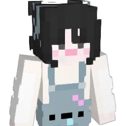 BekyBijou Minecraft avatar bust