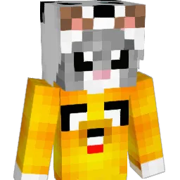 Bel0c4ka Minecraft avatar bust
