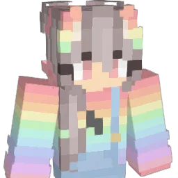 BelCristina Minecraft avatar bust