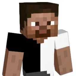 BelDot Minecraft avatar bust