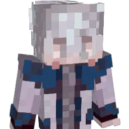 BelWhite Minecraft avatar bust