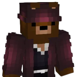 Belaid Minecraft avatar bust