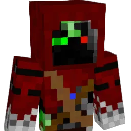 Beleragond Minecraft avatar bust