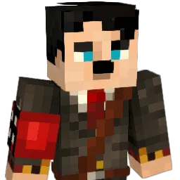 Belerion Minecraft avatar bust