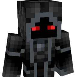 Belfagor Minecraft avatar bust