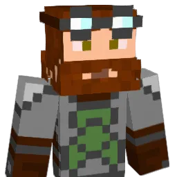 Belfine Minecraft avatar bust