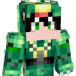 BelgianCyclops Minecraft avatar bust