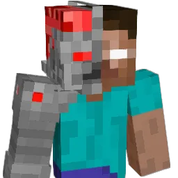 Belial1000 Minecraft avatar bust