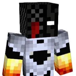 Belkington Minecraft avatar bust