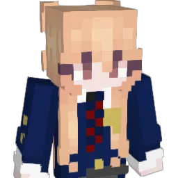 Belkiss Minecraft avatar bust