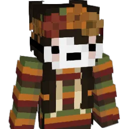 BellTheNell Minecraft avatar bust