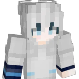 BellTiny Minecraft avatar bust