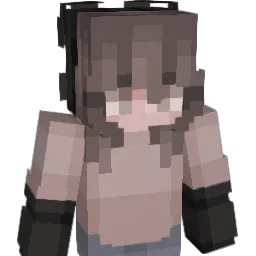 Bella044 Minecraft avatar bust