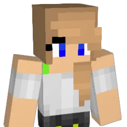 Bella0712 Minecraft avatar bust