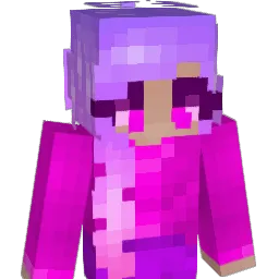 Bella6017 Minecraft avatar bust