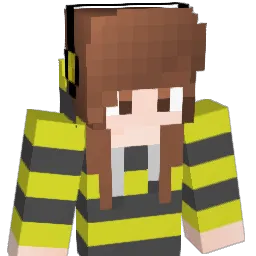 Bella61800 Minecraft avatar bust