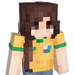 Bella63399 Minecraft avatar bust