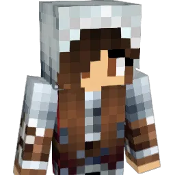 Bella7103 Minecraft avatar bust