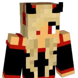 Bella959 Minecraft avatar bust