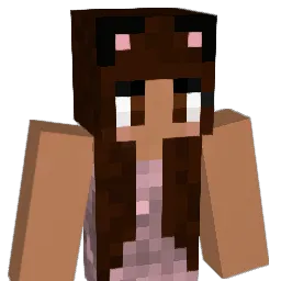 BellaBR Minecraft avatar bust