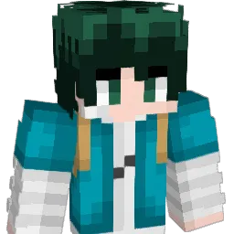 BellaBangz Minecraft avatar bust