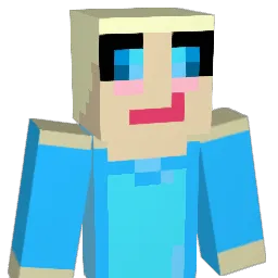 BellaBeautiful10 Minecraft avatar bust