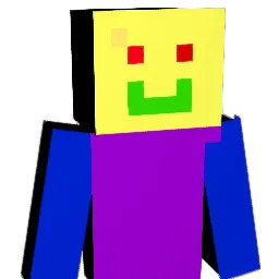 BellaBiunno Minecraft avatar bust