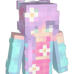 BellaBoo2504 Minecraft avatar bust