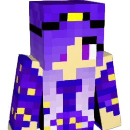 BellaBoo257 Minecraft avatar bust