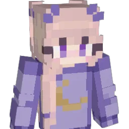 BellaBuns Minecraft avatar bust